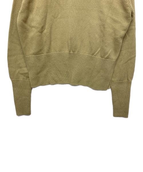 STUDIO NICHOLSON（スタジオ ニコルソン）STUDIO NICHOLSON (スタジオ ニコルソン) 厚手ニット ベージュの古着・服飾アイテム