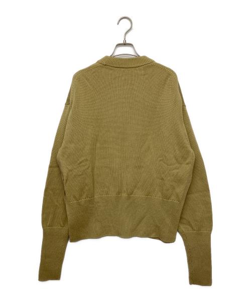 STUDIO NICHOLSON（スタジオ ニコルソン）STUDIO NICHOLSON (スタジオ ニコルソン) 厚手ニット ベージュの古着・服飾アイテム