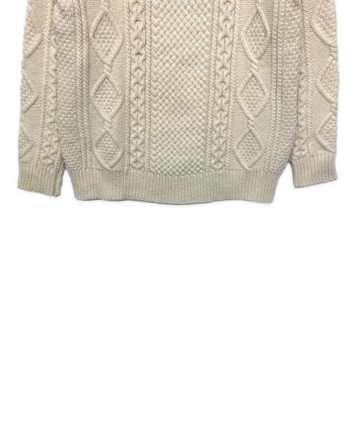 THE SHINZONE（ザ シンゾーン）THE SHINZONE (ザ シンゾーン) ケーブルニット アイボリー サイズ:FREEの古着・服飾アイテム