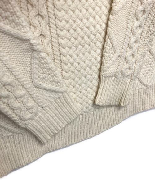 THE SHINZONE（ザ シンゾーン）THE SHINZONE (ザ シンゾーン) ケーブルニット アイボリー サイズ:FREEの古着・服飾アイテム
