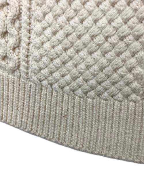 THE SHINZONE（ザ シンゾーン）THE SHINZONE (ザ シンゾーン) ケーブルニット アイボリー サイズ:FREEの古着・服飾アイテム