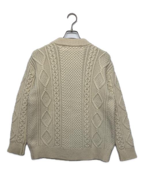 THE SHINZONE（ザ シンゾーン）THE SHINZONE (ザ シンゾーン) ケーブルニット アイボリー サイズ:FREEの古着・服飾アイテム