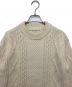 THE SHINZONE (ザ シンゾーン) ケーブルニット アイボリー サイズ:FREE：6000円