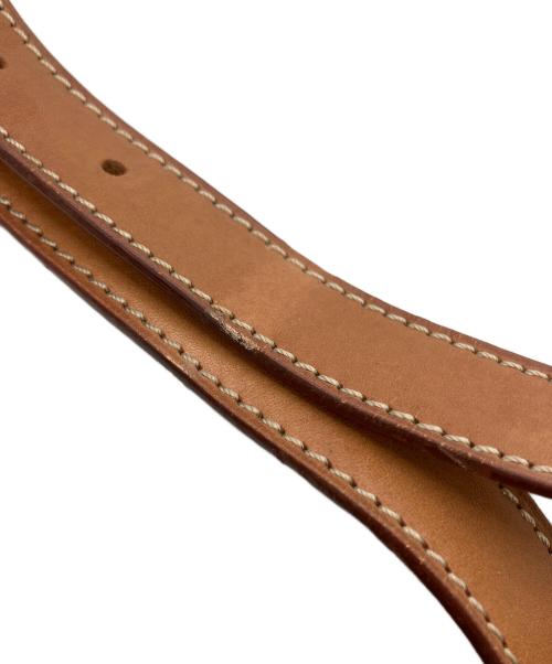 CELINE（セリーヌ）CELINE (セリーヌ) マカダム　ショルダーバッグ ブラウンの古着・服飾アイテム