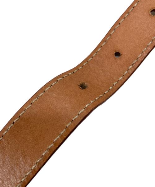 CELINE（セリーヌ）CELINE (セリーヌ) マカダム　ショルダーバッグ ブラウンの古着・服飾アイテム