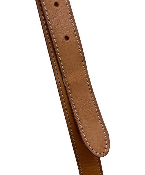 CELINE（セリーヌ）CELINE (セリーヌ) マカダム　ショルダーバッグ ブラウンの古着・服飾アイテム