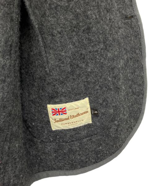 Traditional Weatherwear（トラディショナルウェザーウェア）Traditional Weatherwear (トラディショナルウェザーウェア) ウールジャケット グレー サイズ:40の古着・服飾アイテム