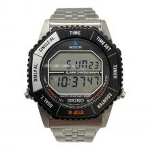 SEIKO（セイコー）の古着「腕時計　宇宙兄弟コラボ 限定824本」｜ブラック