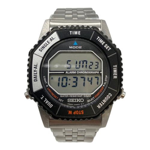 SEIKO（セイコー）SEIKO (セイコー) 腕時計　宇宙兄弟コラボ 限定824本 ブラックの古着・服飾アイテム