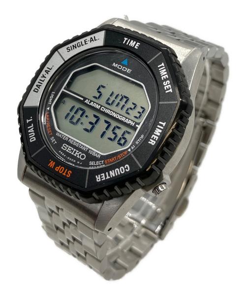 SEIKO（セイコー）SEIKO (セイコー) 腕時計　宇宙兄弟コラボ 限定824本 ブラックの古着・服飾アイテム