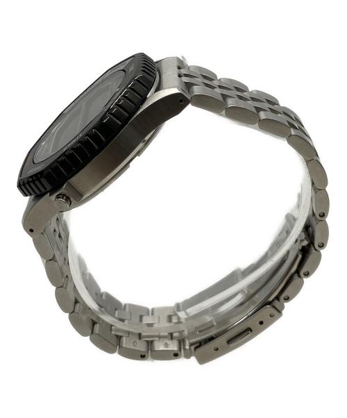 SEIKO（セイコー）SEIKO (セイコー) 腕時計　宇宙兄弟コラボ 限定824本 ブラックの古着・服飾アイテム