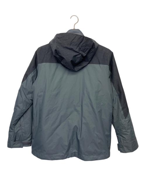 Columbia（コロンビア）Columbia (コロンビア) マウンテンパーカー グレー サイズ:Mの古着・服飾アイテム