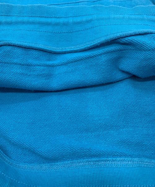 ANDERSSON BELL（アンダーソンベル）Andersson Bell (アンダーソンベル) ハーフジップパーカー ブルー×グレー サイズ:Lの古着・服飾アイテム