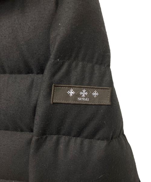TATRAS（タトラス）TATRAS (タトラス) ダウンコート ブラック サイズ:03の古着・服飾アイテム