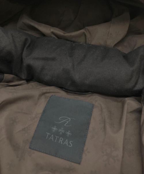 TATRAS（タトラス）TATRAS (タトラス) ダウンコート ブラック サイズ:03の古着・服飾アイテム