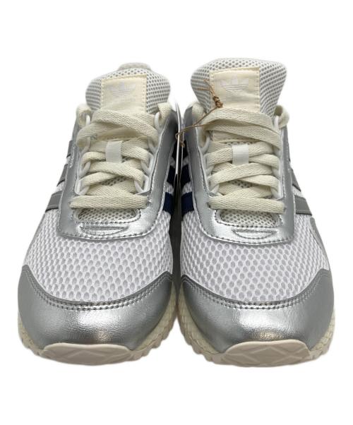 adidas（アディダス）adidas (アディダス) KITH (キス) スニーカー OREGON ULTRA TECH シルバー サイズ:25cm 未使用品の古着・服飾アイテム