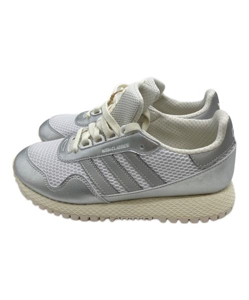 adidas（アディダス）adidas (アディダス) KITH (キス) スニーカー OREGON ULTRA TECH シルバー サイズ:25cm 未使用品の古着・服飾アイテム