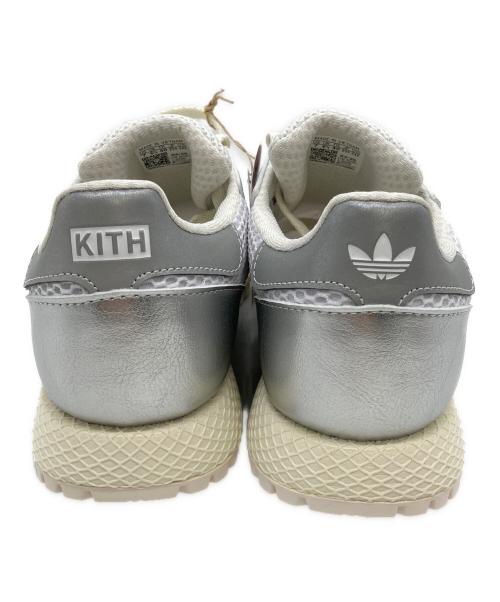 adidas（アディダス）adidas (アディダス) KITH (キス) スニーカー OREGON ULTRA TECH シルバー サイズ:25cm 未使用品の古着・服飾アイテム