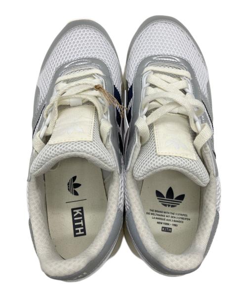 adidas（アディダス）adidas (アディダス) KITH (キス) スニーカー OREGON ULTRA TECH シルバー サイズ:25cm 未使用品の古着・服飾アイテム
