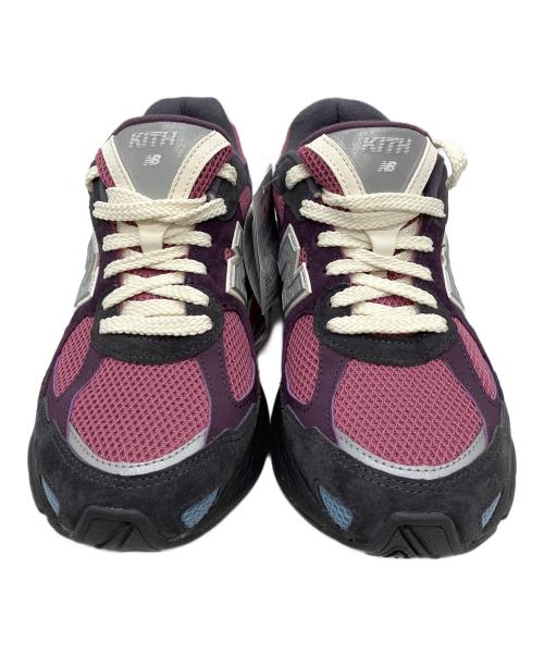 NEW BALANCE（ニューバランス）NEW BALANCE (ニューバランス) KITH (キス) スニーカー パープル サイズ:25cm 未使用品の古着・服飾アイテム