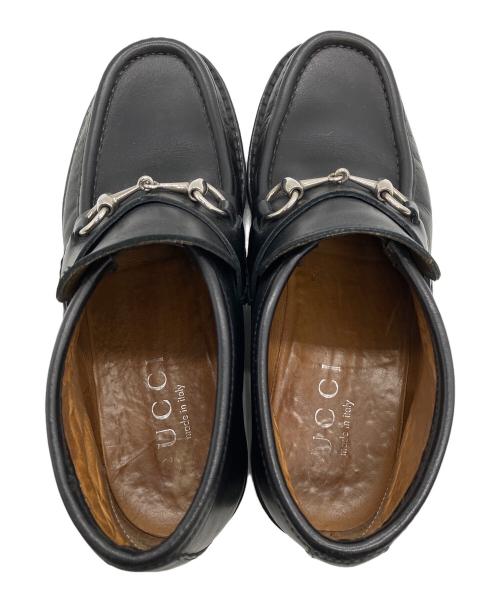 GUCCI（グッチ）GUCCI (グッチ) ビットブーツ ブラック サイズ:不明の古着・服飾アイテム
