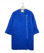 GALLARDA GALANTEガリャルダガランテ）の古着「モヘアコート」｜ブルー