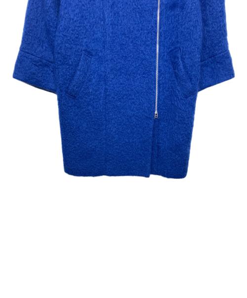 GALLARDA GALANTE（ガリャルダガランテ）GALLARDA GALANTE (ガリャルダガランテ) モヘアコート ブルー サイズ:FREEの古着・服飾アイテム