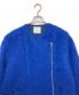 GALLARDA GALANTE (ガリャルダガランテ) モヘアコート ブルー サイズ:FREE：6000円