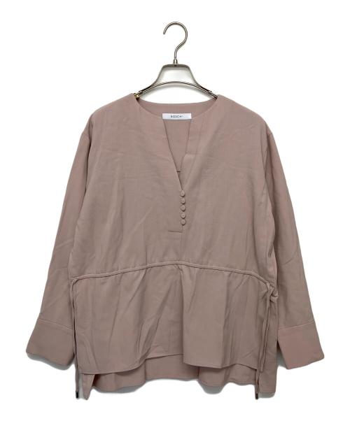 BOSCH（ボッシュ）BOSCH (ボッシュ) 長袖ブラウス ピンク サイズ:38の古着・服飾アイテム