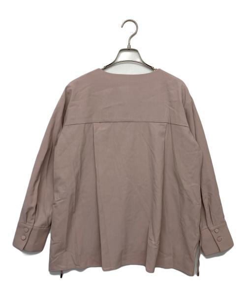 BOSCH（ボッシュ）BOSCH (ボッシュ) 長袖ブラウス ピンク サイズ:38の古着・服飾アイテム