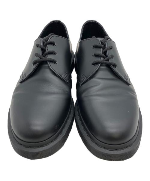 Dr.Martens（ドクターマーチン）Dr.Martens (ドクターマーチン) 3ホールブーツ ブラック サイズ:UK9の古着・服飾アイテム