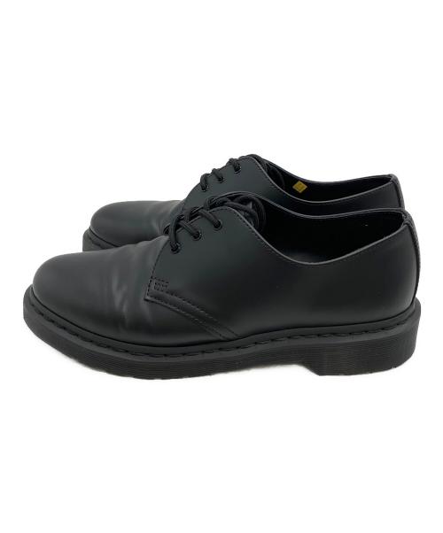 Dr.Martens（ドクターマーチン）Dr.Martens (ドクターマーチン) 3ホールブーツ ブラック サイズ:UK9の古着・服飾アイテム