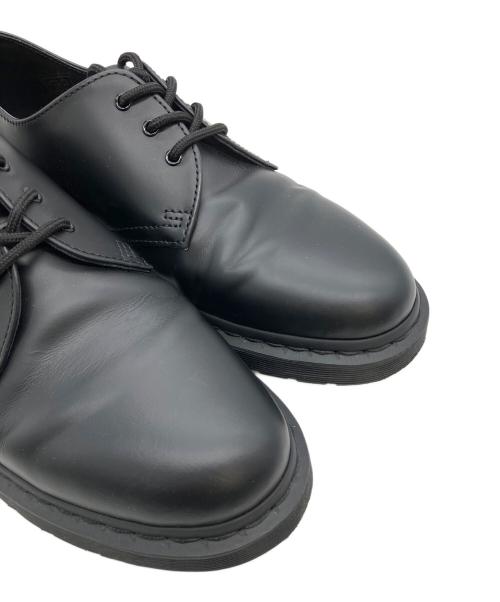 Dr.Martens（ドクターマーチン）Dr.Martens (ドクターマーチン) 3ホールブーツ ブラック サイズ:UK9の古着・服飾アイテム