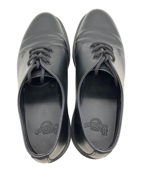 Dr.Martens（ドクターマーチン）Dr.Martens (ドクターマーチン) 3ホールブーツ ブラック サイズ:UK9の古着・服飾アイテム