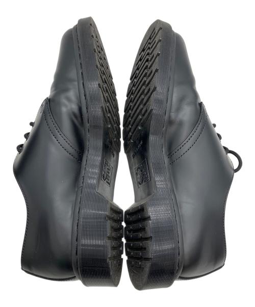 Dr.Martens（ドクターマーチン）Dr.Martens (ドクターマーチン) 3ホールブーツ ブラック サイズ:UK9の古着・服飾アイテム