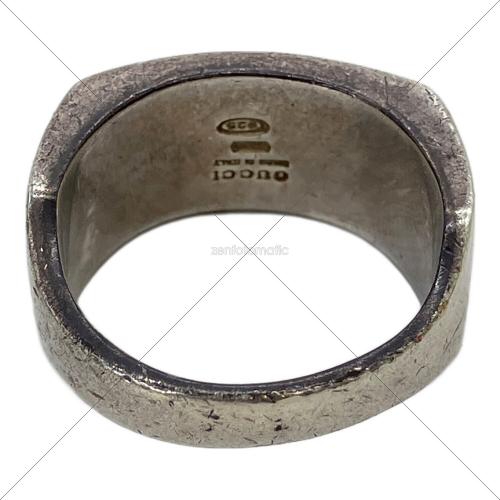 GUCCI（グッチ）GUCCI (グッチ) スクエアリング サイズ:14号の古着・服飾アイテム