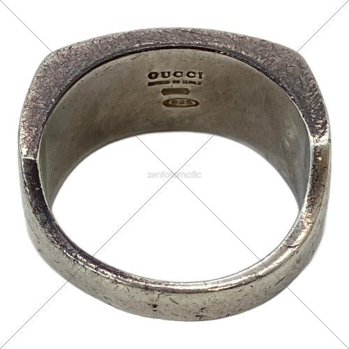 GUCCI（グッチ）GUCCI (グッチ) スクエアリング サイズ:14号の古着・服飾アイテム