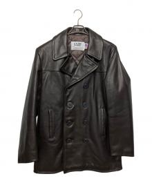 Schott（ショット）の古着「US 740N PEA JACKET」｜ブラウン