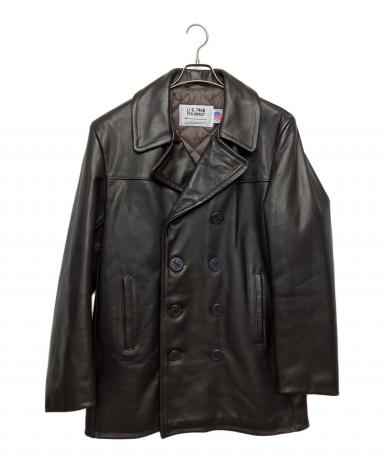 中古・古着通販】Schott (ショット) US 740N PEA JACKET ブラウン