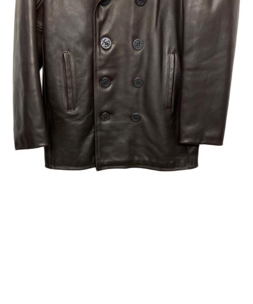 Schott（ショット）Schott (ショット) US 740N PEA JACKET ブラウン サイズ:36の古着・服飾アイテム