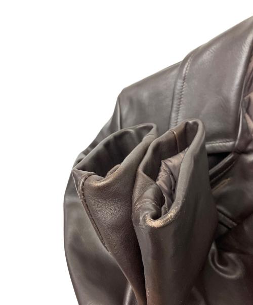 Schott（ショット）Schott (ショット) US 740N PEA JACKET ブラウン サイズ:36の古着・服飾アイテム