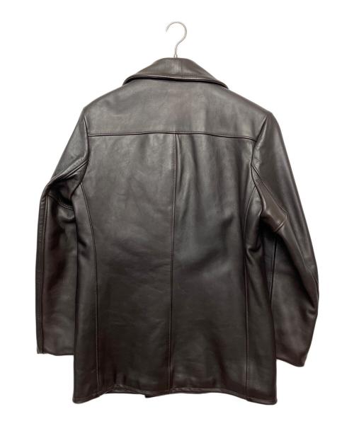 Schott（ショット）Schott (ショット) US 740N PEA JACKET ブラウン サイズ:36の古着・服飾アイテム