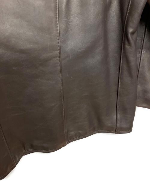 Schott（ショット）Schott (ショット) US 740N PEA JACKET ブラウン サイズ:36の古着・服飾アイテム