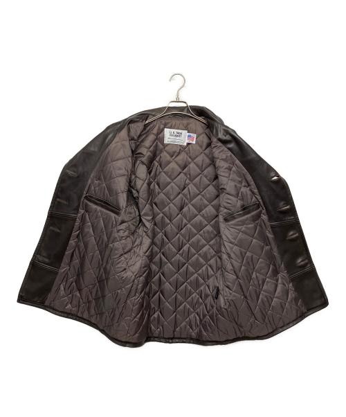 Schott（ショット）Schott (ショット) US 740N PEA JACKET ブラウン サイズ:36の古着・服飾アイテム