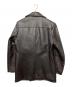 中古・古着 Schott (ショット) US 740N PEA JACKET ブラウン サイズ:36：38000円