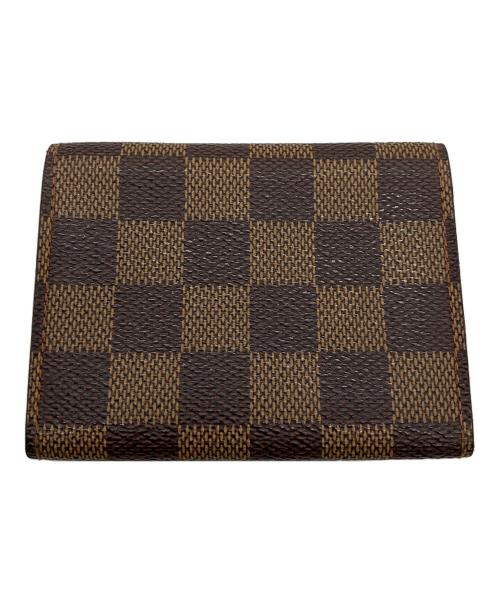 LOUIS VUITTON（ルイ ヴィトン）LOUIS VUITTON (ルイ ヴィトン) アンヴェロップ・カルト・ドゥ・ヴィジット　名刺入れの古着・服飾アイテム