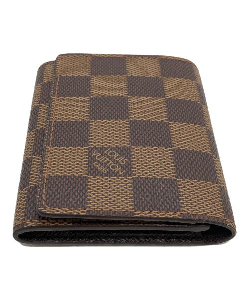 LOUIS VUITTON（ルイ ヴィトン）LOUIS VUITTON (ルイ ヴィトン) アンヴェロップ・カルト・ドゥ・ヴィジット　名刺入れの古着・服飾アイテム