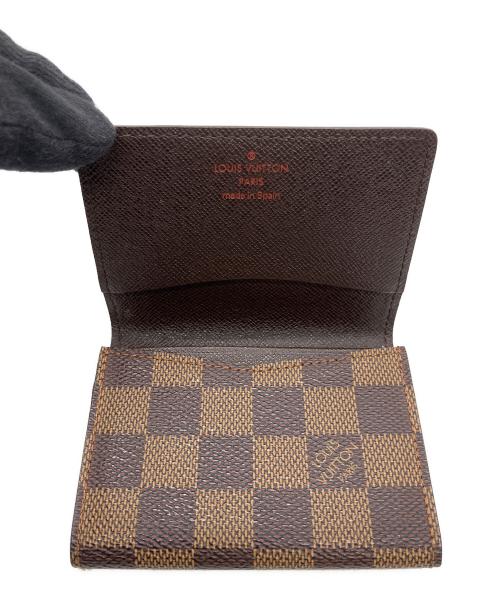 LOUIS VUITTON（ルイ ヴィトン）LOUIS VUITTON (ルイ ヴィトン) アンヴェロップ・カルト・ドゥ・ヴィジット　名刺入れの古着・服飾アイテム