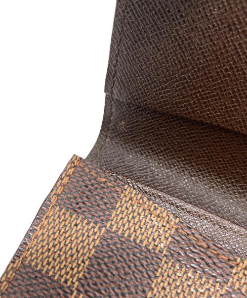 LOUIS VUITTON（ルイ ヴィトン）LOUIS VUITTON (ルイ ヴィトン) アンヴェロップ・カルト・ドゥ・ヴィジット　名刺入れの古着・服飾アイテム