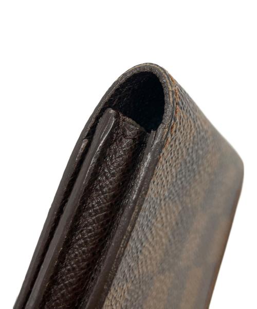 LOUIS VUITTON（ルイ ヴィトン）LOUIS VUITTON (ルイ ヴィトン) アンヴェロップ・カルト・ドゥ・ヴィジット　名刺入れの古着・服飾アイテム